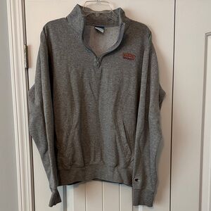 Gannon University quarter zip sweatshirt